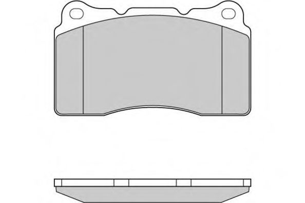 Комплект тормозных колодок, дисковый тормоз | перед | - E.T.F. 12-1167