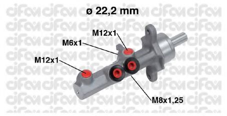 Главный тормозной цилиндр - Cifam 202-721