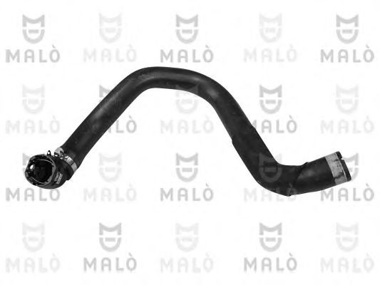 Шланг радиатора - Malo 153208A