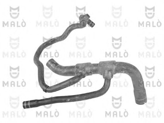 Шланг радиатора - Malo 157225A