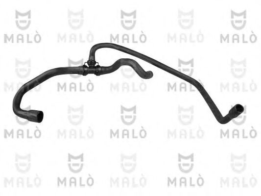Шланг радиатора - Malo 24286A