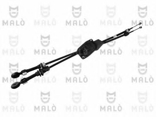 Трос, ступенчатая коробка передач - Malo 29532