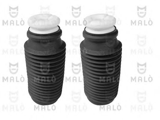Комплект пылезащитный амортизатора | зад | - Malo 7057KIT