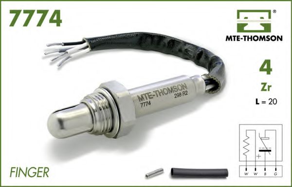 Лямбда-зонд, Лямбда-зонд   - MTE-Thomson 7774
