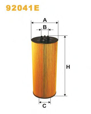 Фильтр масляный вставка - Wix Filters 92041E