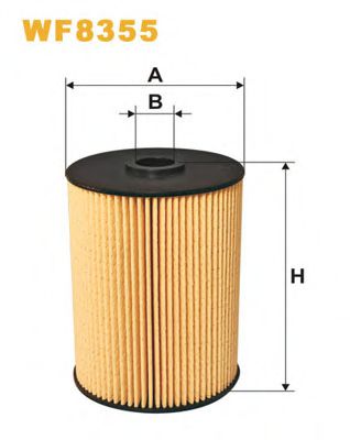 Фильтр топливный - Wix Filters WF8355