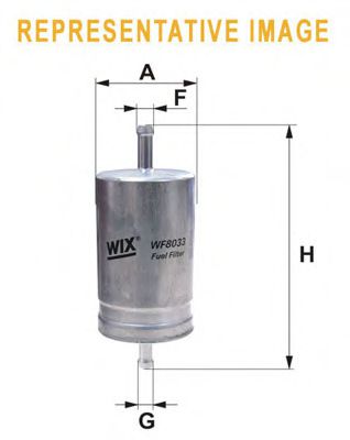 Фильтр топливный - Wix Filters WF8432