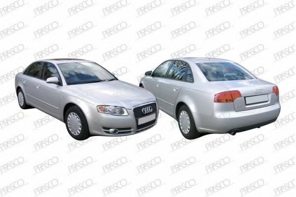Крышка форсунки омывателя фары правая / audi A4 05~08 - Prasco AD0221237