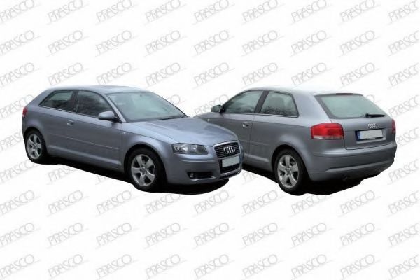 Наружное зеркало | лев | - Prasco AD3207344