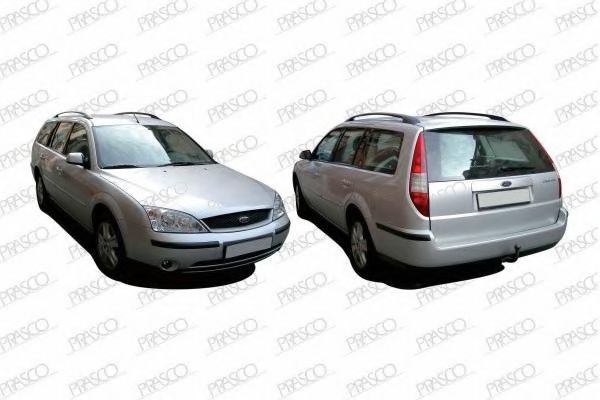 Подкрылок переднего левого крыла / ford Mondeo-III 1.8 09/00~ - Prasco FD1073604