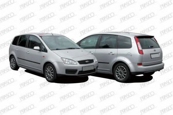 Подкрылок переднего правого крыла / ford C-Max,Focus-II 03~ - Prasco FD7153603