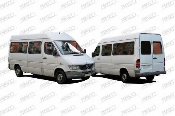 Наружное зеркало | лев | - Prasco ME9157004