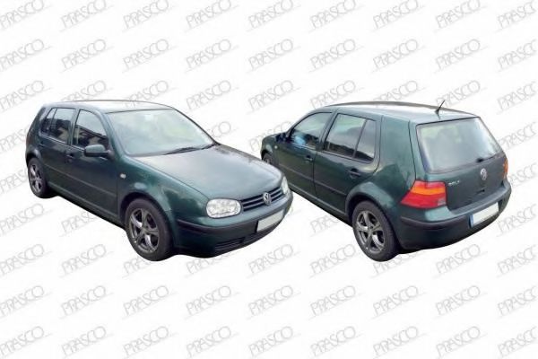 Зеркальное стекло, наружное зеркало | прав | - Prasco VW0347513