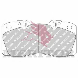 Колодки тормозные дисковые - Meritor MDP3122