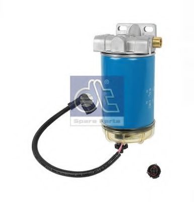 Фильтр топливный в сборе с подогревом (сеператор) - Diesel Technic 1.12276
