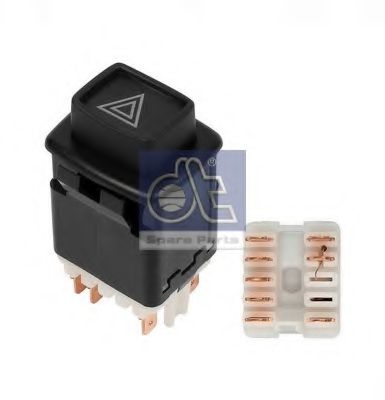 Кнопка включ. аварийной сигнализации HCV - Diesel Technic 1.21033