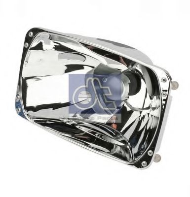 Отражатель фары Scania 82/92/93/112/113/142/143 - Diesel Technic 121238