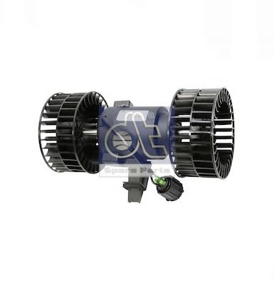 Вентилятор печки салона Scania Скания 4 с крыльчатками - Diesel Technic 122317