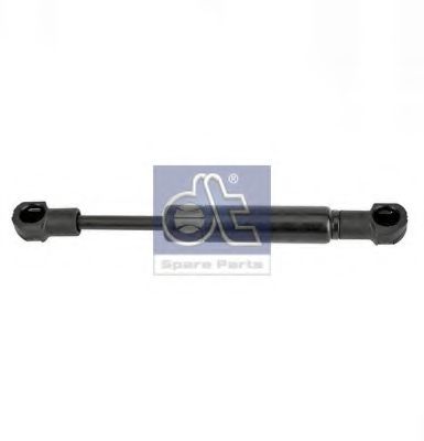 1.23255_амортизатор капота! газовый нижней части O/O Scania cp/cr/ct Diesel Technic 123255