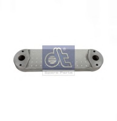 Масляный радиатор, двигательное масло - Diesel Technic 211086