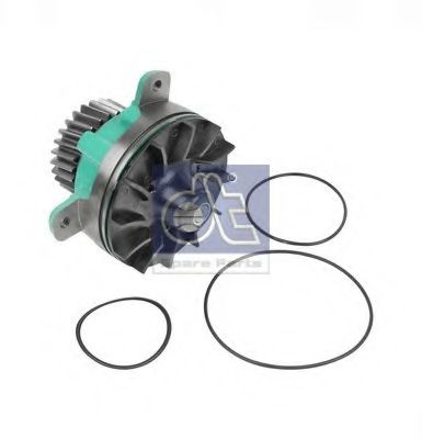 Насос водяной Volvo fh12 fm12 двигатель d12c - Diesel Technic 215244