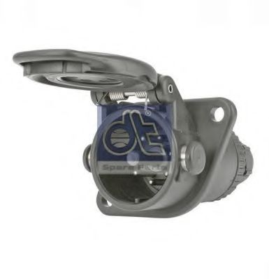 Розетка EBS 7 полюсов - Diesel Technic 225432