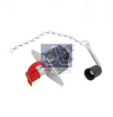 Выключатель аккумулятора главный HCV - Diesel Technic 226150