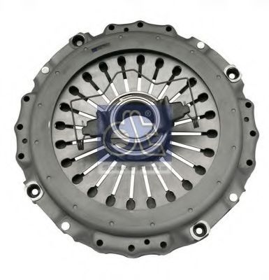 Нажимной диск сцепления - Diesel Technic 230278