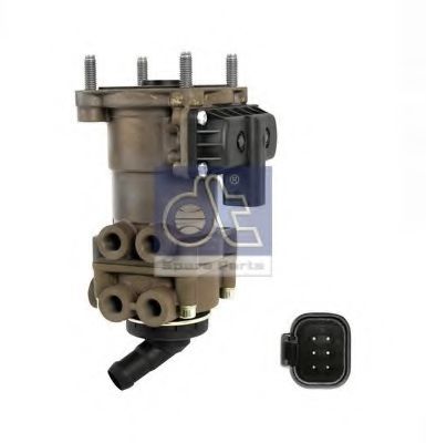 Кран (клапан) тормозной - Diesel Technic 2.47090