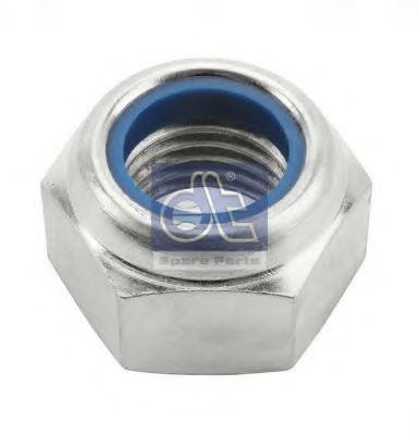 Гайка полурессоры BPW SAF M30х3.5 мм. с нейлоновым кольцом - Diesel Technic 262912