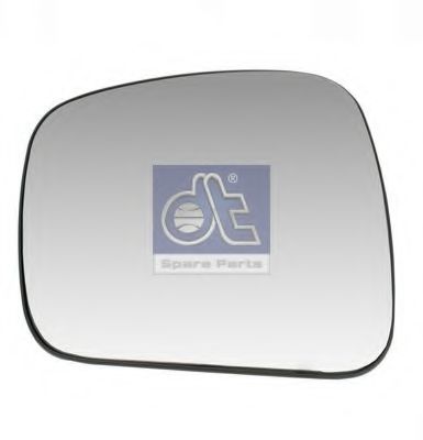 Зеркальное стекло, широкоугольное зеркало - Diesel Technic 2.73216