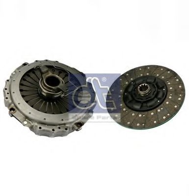 Комплект сцепления - Diesel Technic 2.93026