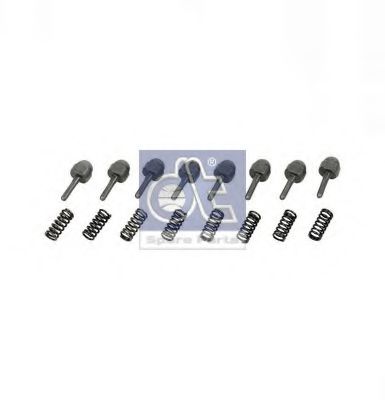 Ремкомплект синхронизатора - Diesel Technic 293210