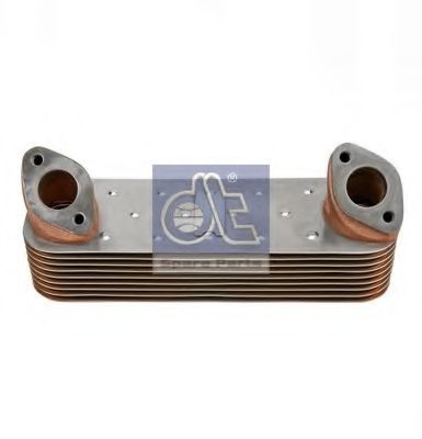 Радиатор масляный MAN (теплообменник) - Diesel Technic 3.14172
