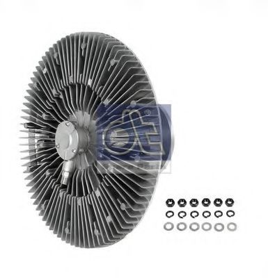 вискомуфта привода вентилятора - Diesel Technic 315221