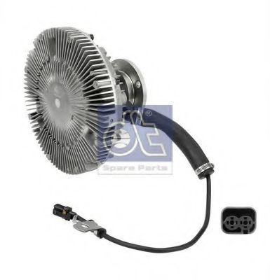 вискомуфта вентилятора - Diesel Technic 315224