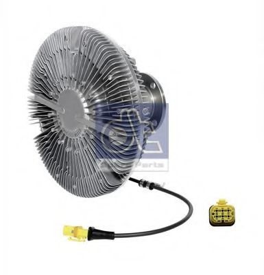 Вискомуфта вентилят Diesel Technic 315228