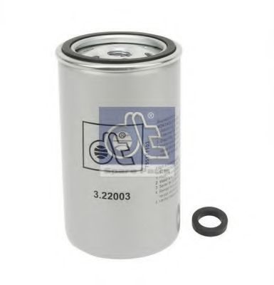 Фильтр топливный HCV - Diesel Technic 322003