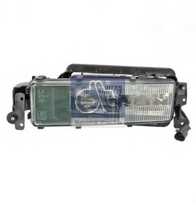 Фара дальнего света | лев | - Diesel Technic 3.31090