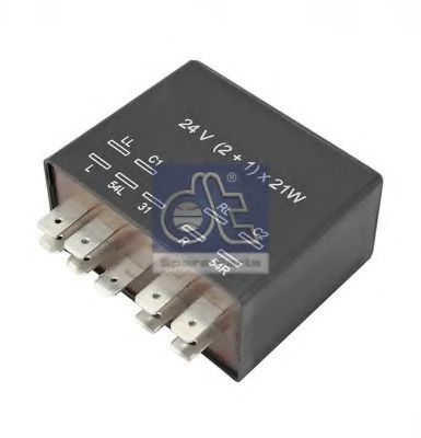 Реле поворотов 9 контактов 2 1 21W MAN m F90 l m f2000 HCV - Diesel Technic 333000