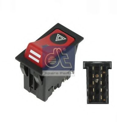 Выключатель аварийной сигнализации - Diesel Technic 333320