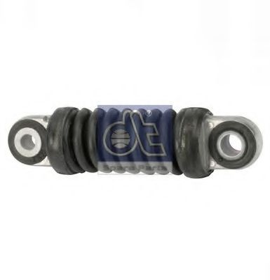Амортизатор, поликлиновой ремень - Diesel Technic 3.34075