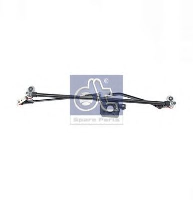 Трапеция стеклоочистителя MAN TGA HCV - Diesel Technic 335013