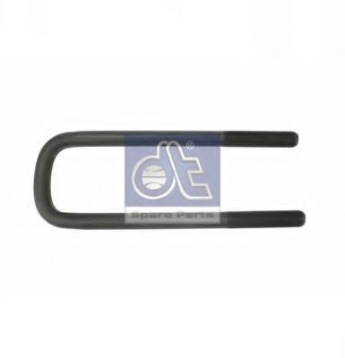 Стремянка MAN M27/2х101х390 - Diesel Technic 366110