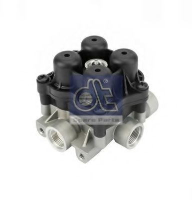Кран тормозной 4-х контурный MAN 81521516095 - Diesel Technic 372084