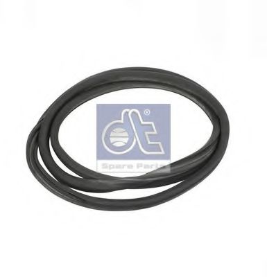 Прокладка, стекло двери - Diesel Technic 381511