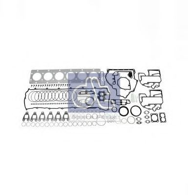 Комплект прокладок, двигатель - Diesel Technic 390006