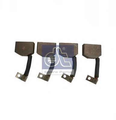 щетки стартера к-т 4 шт - Diesel Technic 460987