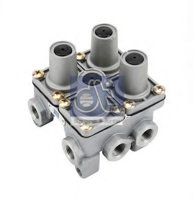 Редукционный клапан пневмосистемы - Diesel Technic 461787