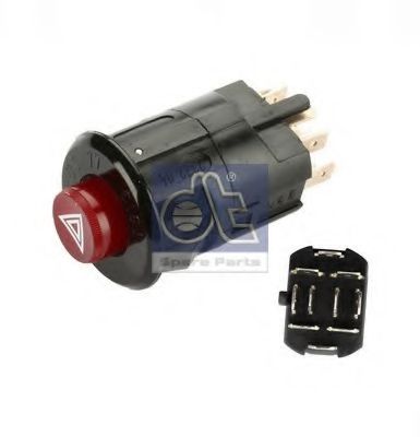 Переключатель аварийной сигнализации - Diesel Technic 490719